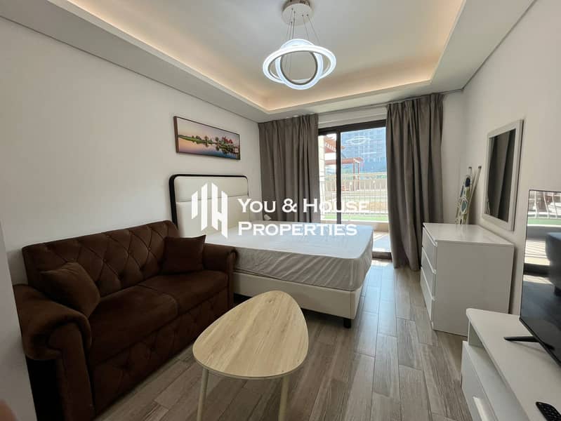 Luxurious Furnished Studio I Unique Layout I Contact Us Now