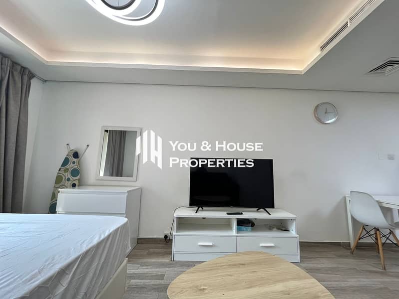 Luxurious Furnished Studio I Unique Layout I Contact Us Now