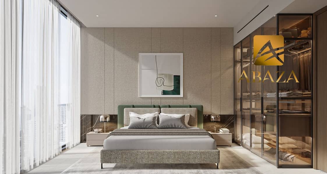 FURNISHED| SPECIOUS 2 BHK WITH SEA VIEW | 100% HIGH ROI