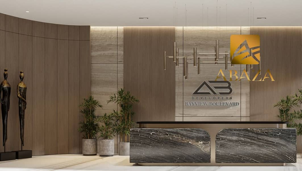 FURNISHED| SPECIOUS 2 BHK WITH SEA VIEW | 100% HIGH ROI