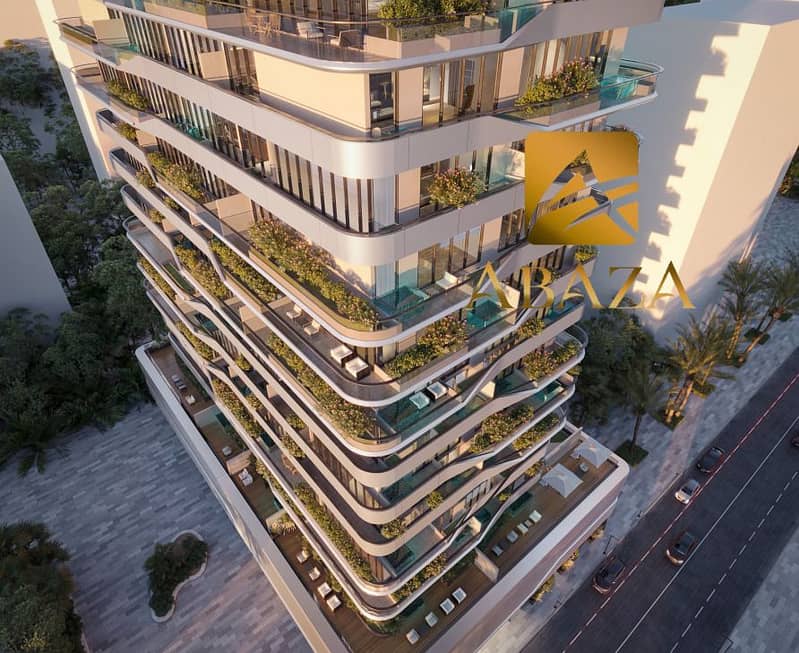 FURNISHED| SEA VIEW | 100% HIGH ROI | private pool