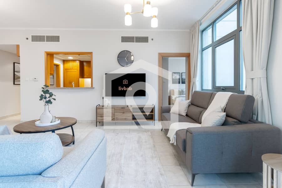 Bright Furnished Apartment with City Views – The Links East Tower - Image 15