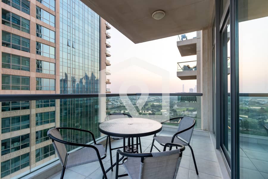 Bright Furnished Apartment with City Views – The Links East Tower - Image 16