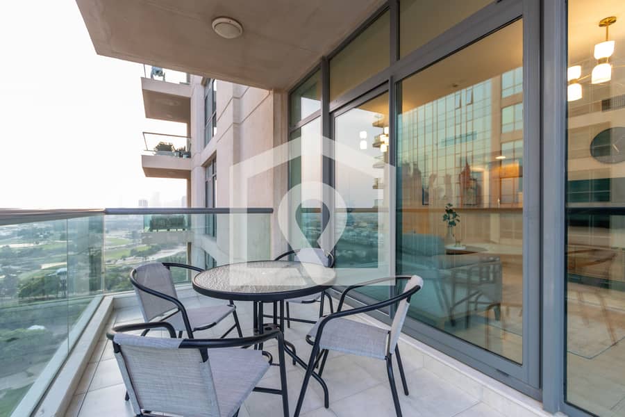 Bright Furnished Apartment with City Views – The Links East Tower - Image 17