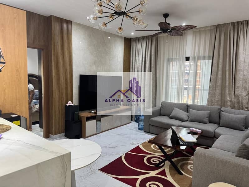 FULLY FURNISHED | LUXUARY 2BHK APARTMENT | READY TO MOVE !!!!