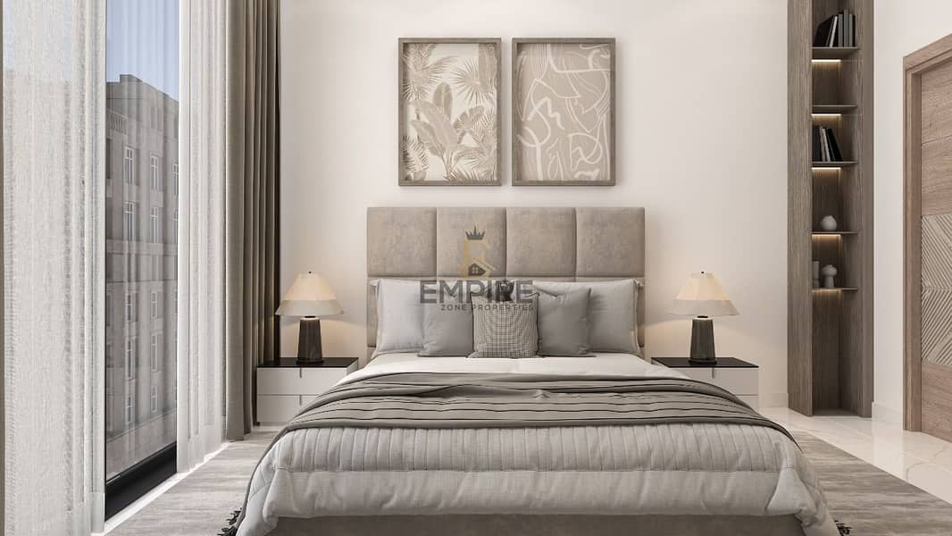 Next-Level Smart Home in a Prestigious Area | Luxury Design & 1% Monthly P. P | Premium Location