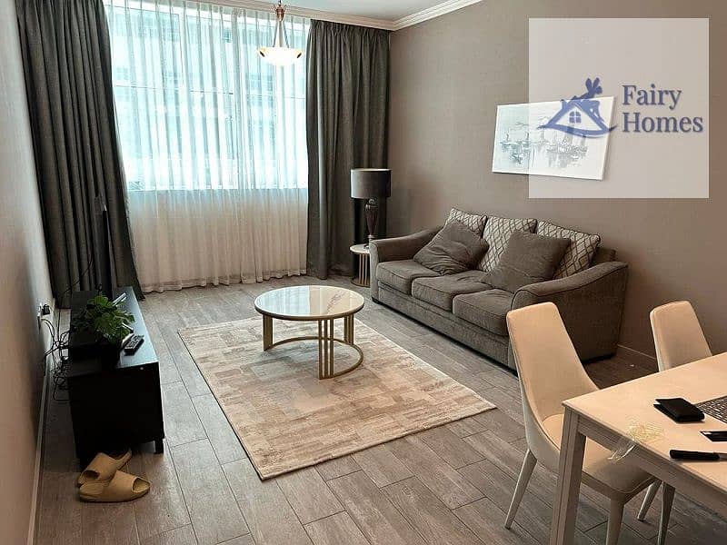 High ROI With Modren Furnished One Bed Near DM