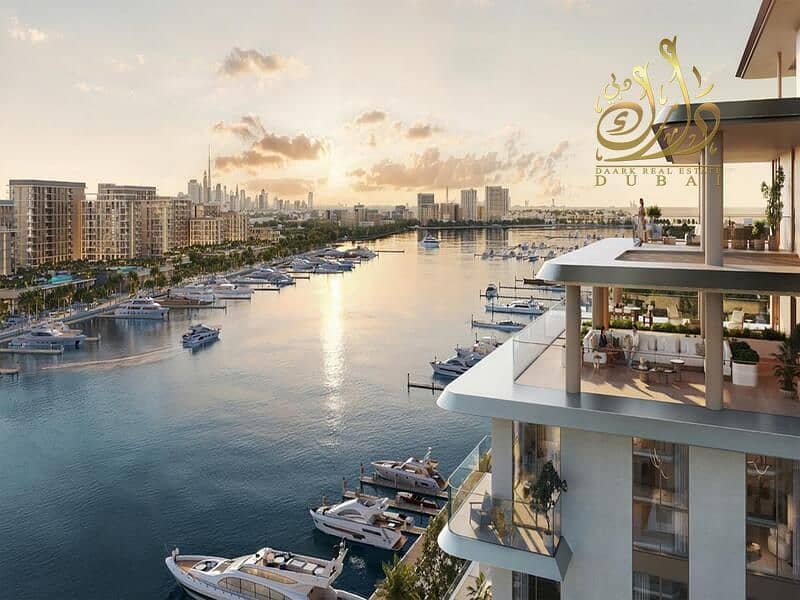 RASHID MARINA | WATERFRONT HOMES | 10% DOWN