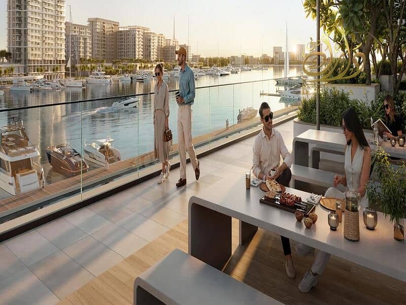 RASHID MARINA | WATERFRONT HOMES | 10% DOWN - Image 9