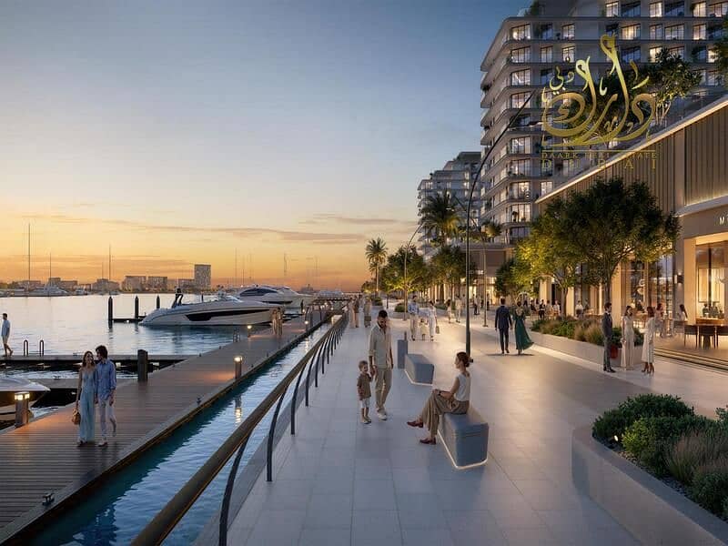 MARINA FRONT | EMAAR RESIDENCES | 10% DP