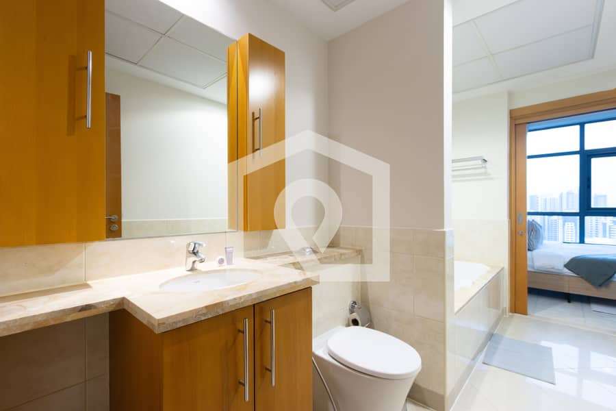 Bright Furnished Apartment with City Views – The Links East Tower - Image 7