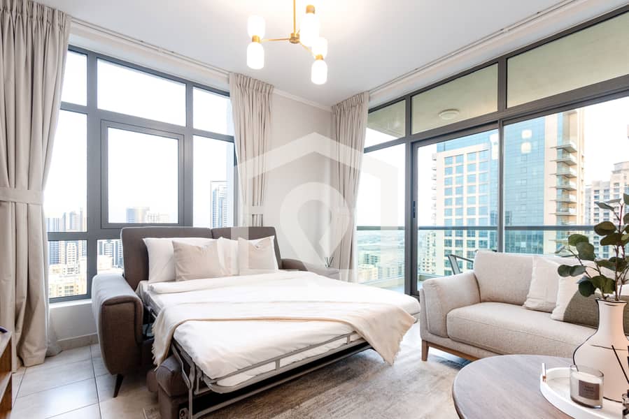 Bright Furnished Apartment with City Views – The Links East Tower - Image 11