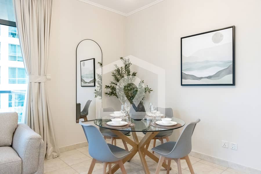 Bright Furnished Apartment with City Views – The Links East Tower - Image 13