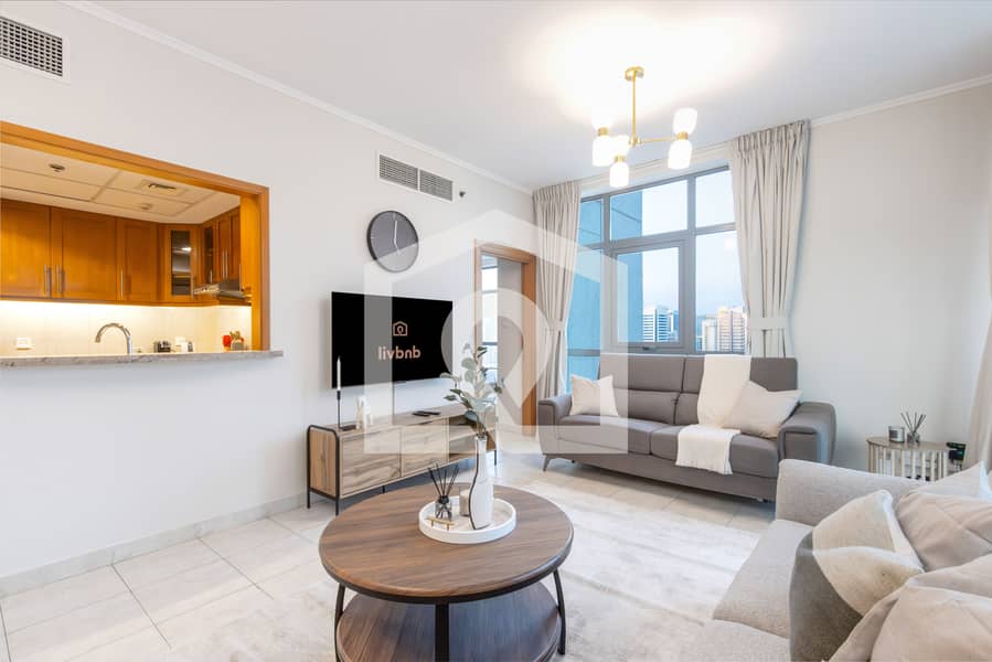 Bright Furnished Apartment with City Views – The Links East Tower - Image 14