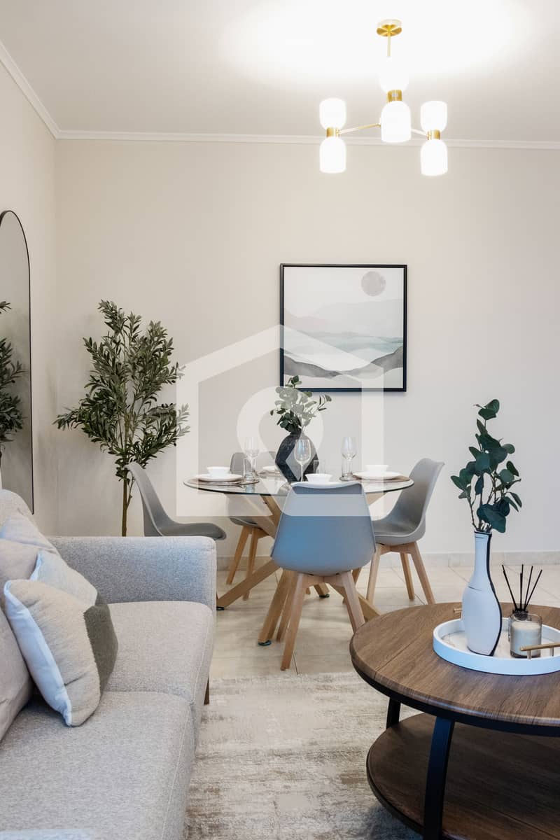 Bright Furnished Apartment with City Views – The Links East Tower - Image 21