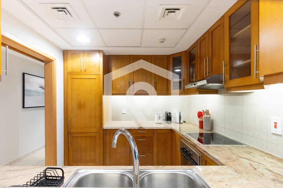 Bright Furnished Apartment with City Views – The Links East Tower - Image 26