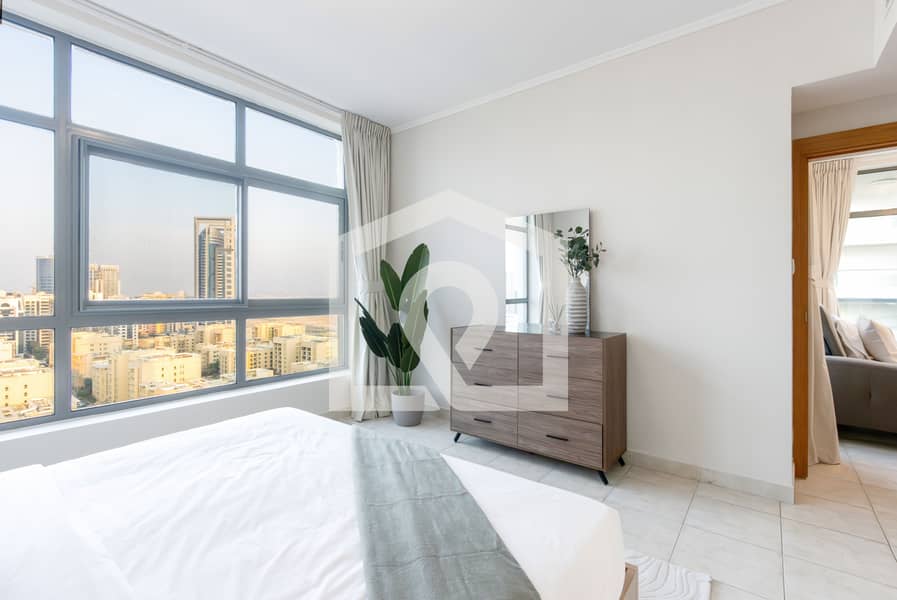 Bright Furnished Apartment with City Views – The Links East Tower - Image 30