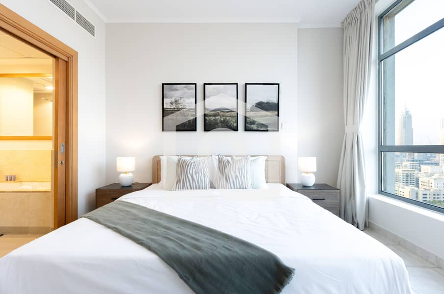 Bright Furnished Apartment with City Views – The Links East Tower - Image 34