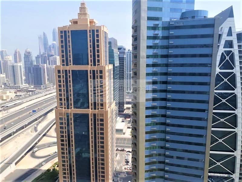New Listing Vacant | 2 BR+Maid | Al Shera Tower
