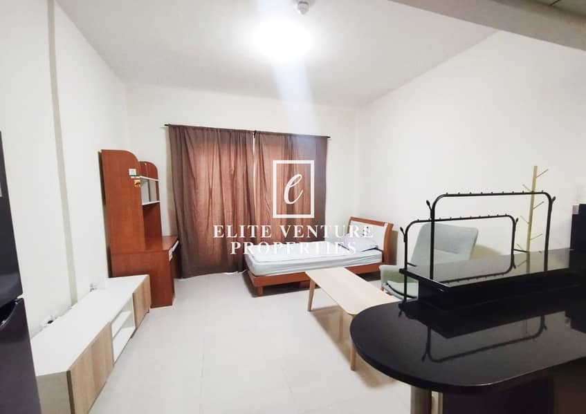 VACANT | STUDIO | FULLY FURNISHED | SPACIOUS