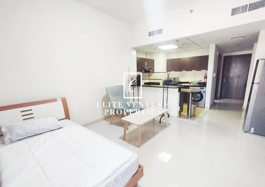 VACANT | STUDIO | FULLY FURNISHED | SPACIOUS