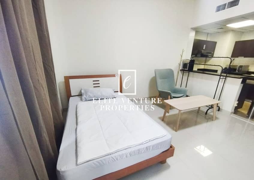 VACANT | STUDIO | FULLY FURNISHED | SPACIOUS