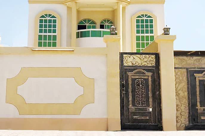 Villa for sale with electricity and water close to masjid