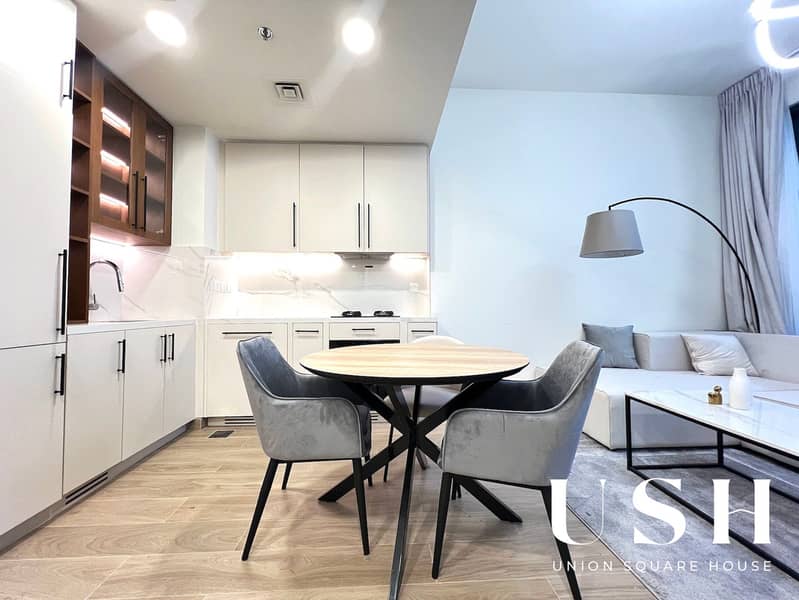 FURNISHED 1BR | BOULEVARD VIEW | GREAT LOCATION