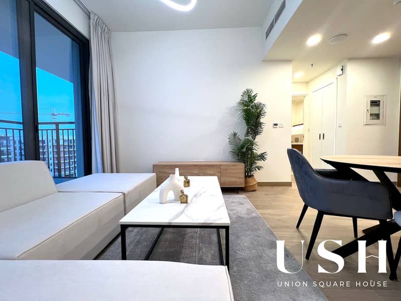 FURNISHED 1BR | BOULEVARD VIEW | GREAT LOCATION