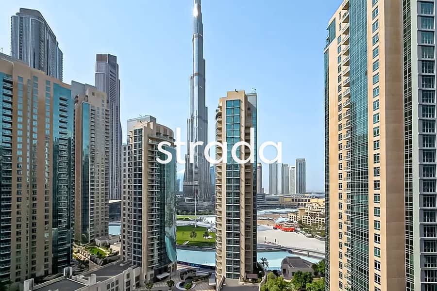 Burj View | Large Layout | Rare Unit