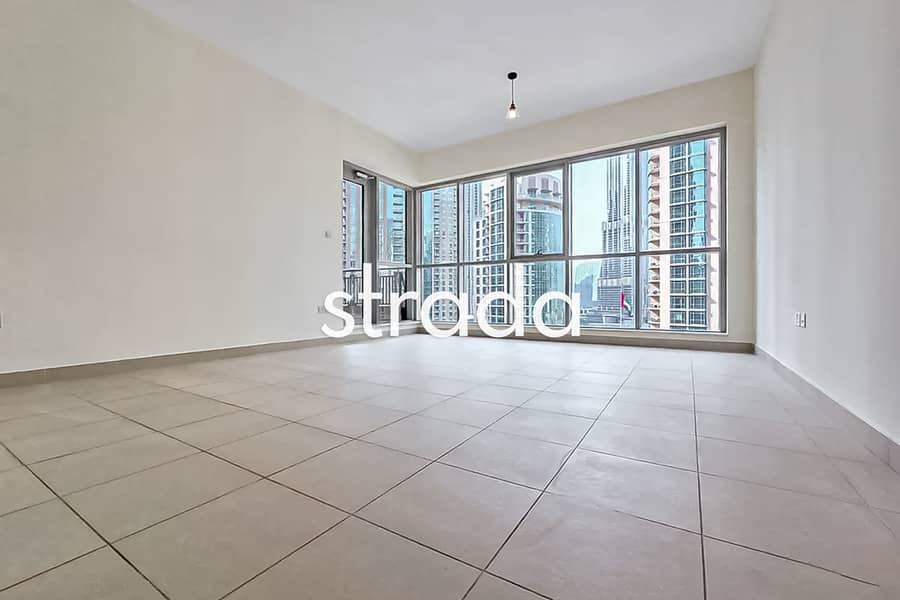 Burj View | Large Layout | Rare Unit