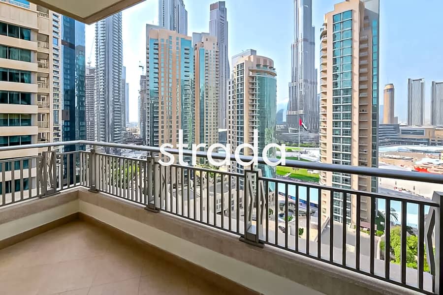 Burj View | Large Layout | Rare Unit - Image 11
