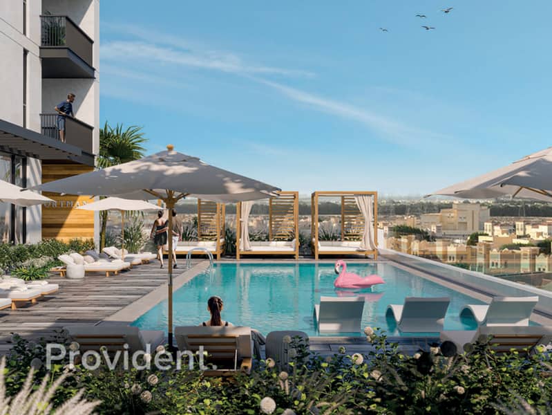 Community view |Luxury finishing |Premium location - Image 8