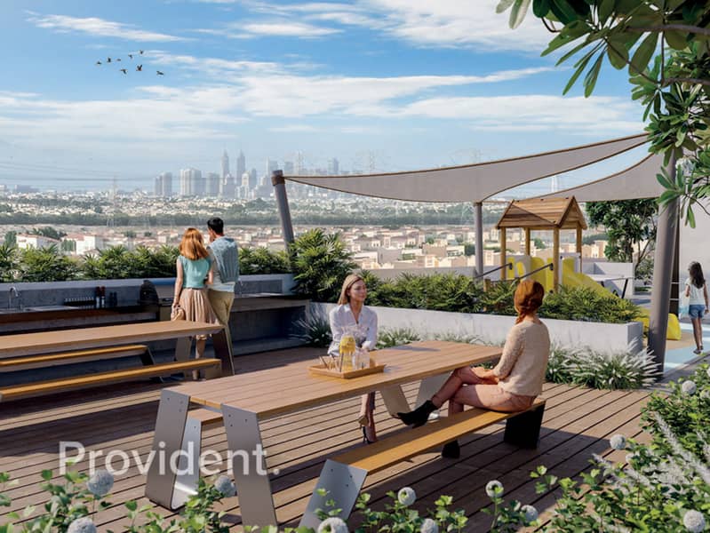 Community view |Luxury finishing |Premium location - Image 11