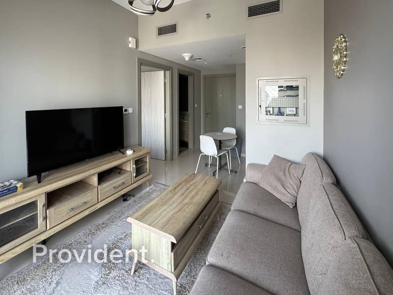 Canal View | Vacant | Furnished