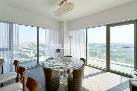 3 Bedroom Flat for Rent in Dubai Hills Estate, Dubai - High Floor | Furnished | Golf Course Views 3 Bedroom Flat for Rent in Dubai Hills Estate, Dubai - High Floor | Furnished | Golf Course Views