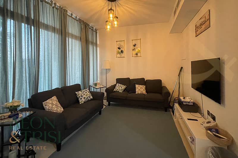 3BR Fully Furnished | Pool Facing | Single Row