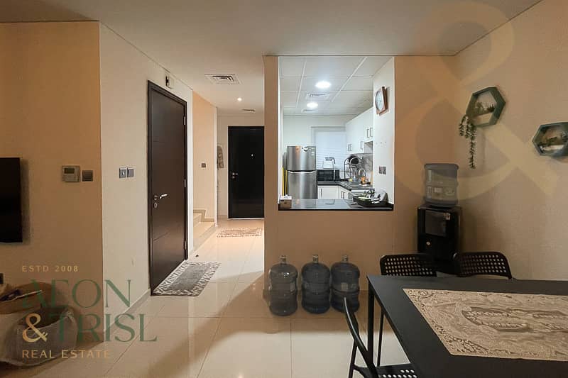 3BR Fully Furnished | Pool Facing | Single Row