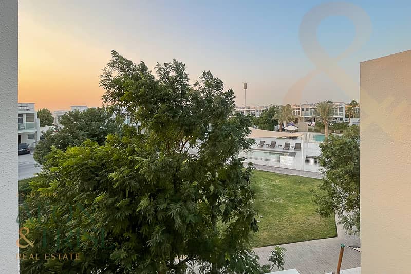 3BR Fully Furnished | Pool Facing | Single Row - Image 8