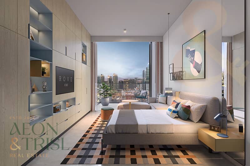 Resale | Fully Furnished | Canal and Skyline Views