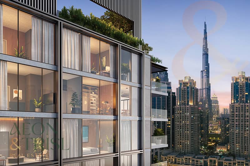 Resale | Fully Furnished | Canal and Skyline Views