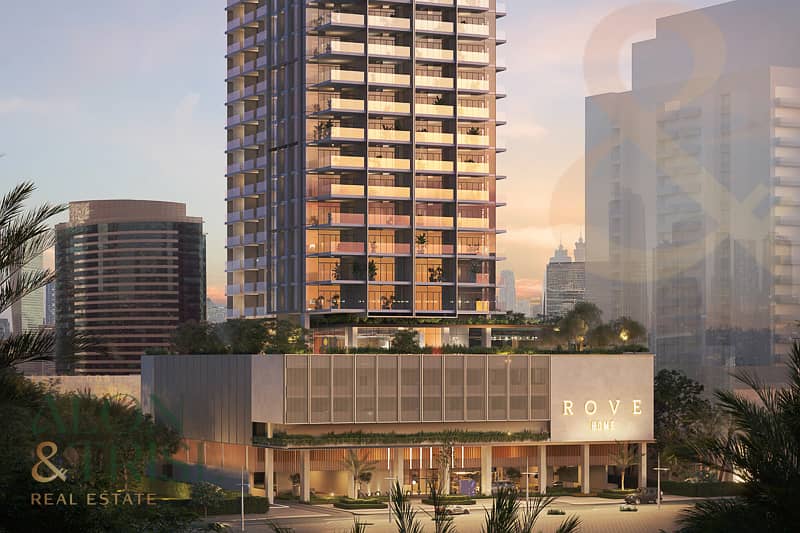 Resale | Fully Furnished | Canal and Skyline Views - Image 7