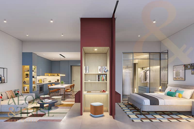 Resale | Fully Furnished | Canal and Skyline Views - Image 8