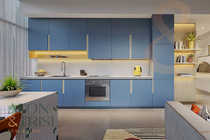 Resale | Fully Furnished | Canal and Skyline Views - Image 10