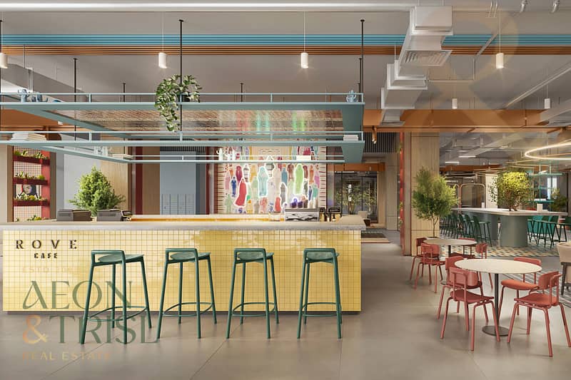 Resale | Fully Furnished | Canal and Skyline Views - Image 13