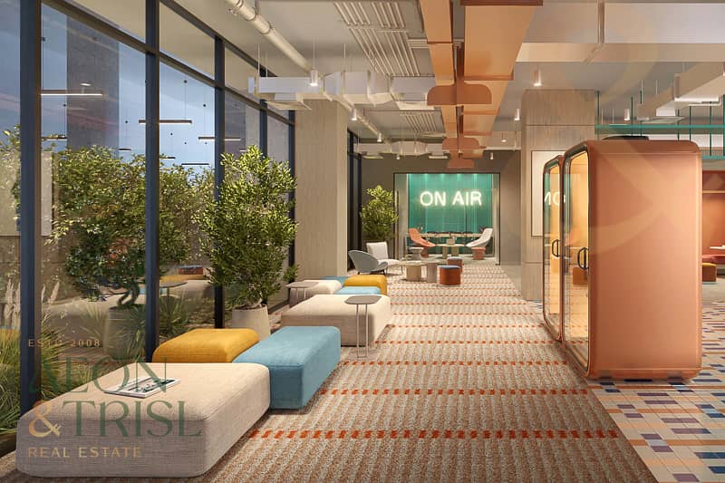 Resale | Fully Furnished | Canal and Skyline Views - Image 15