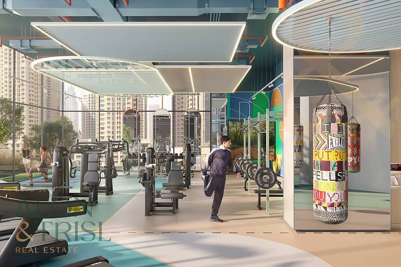 Resale | Fully Furnished | Canal and Skyline Views - Image 16