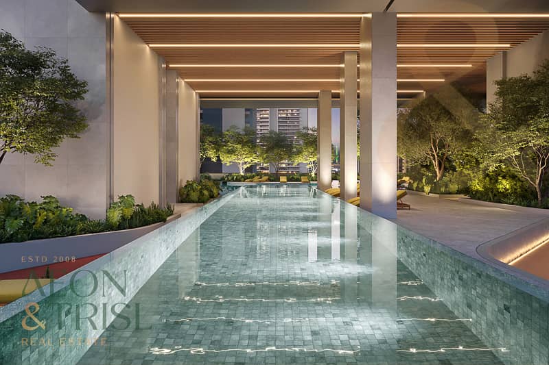 Resale | Fully Furnished | Canal and Skyline Views - Image 19