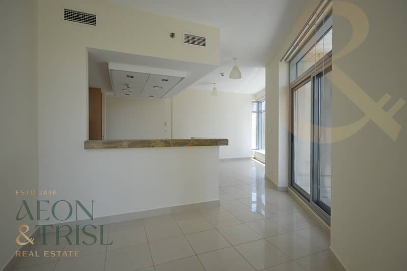 Unfurnished 1 Bed | Chiller Free | Vacant