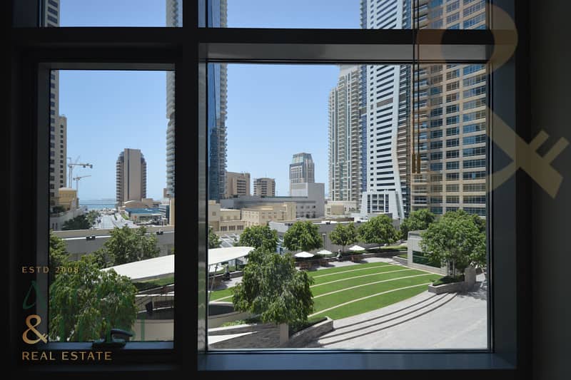 Unfurnished 1 Bed | Chiller Free | Vacant